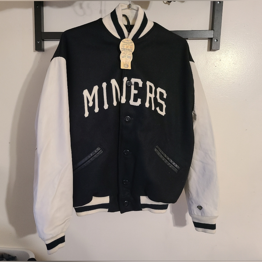 Ebetts Field Flannels X Diamond Supply Co Miners Jacket Sz. XL